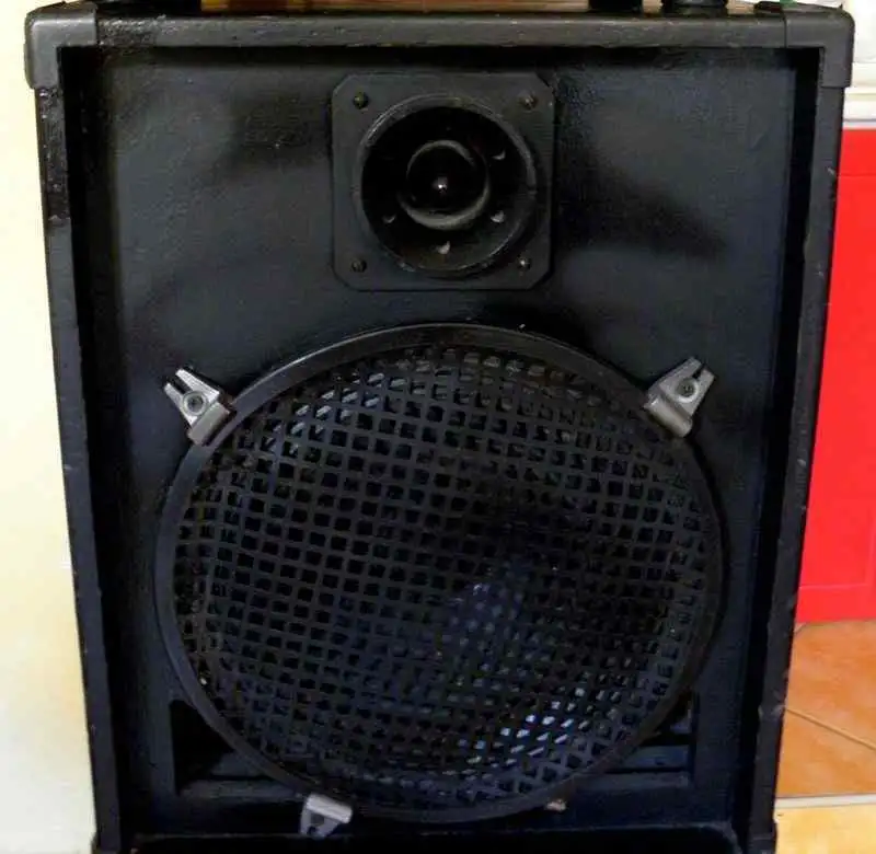  Házi Készítésü Speaker pair