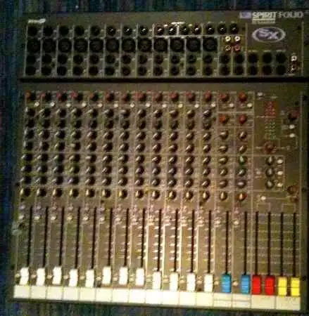 Spirit Folio sx Keverő