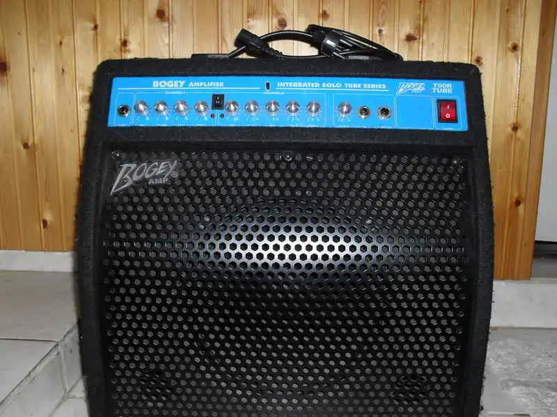 Bogey AMP T60R Tube Gitárkombó