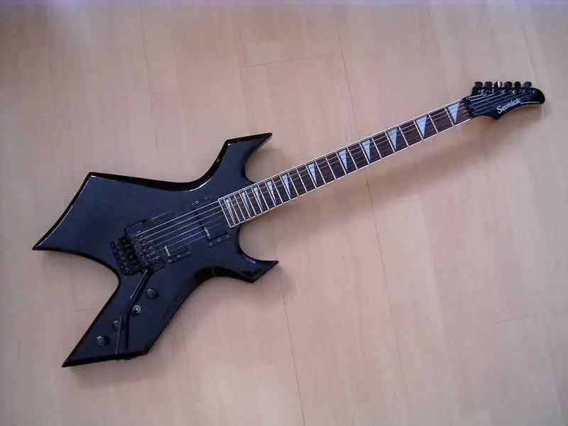 Samick Warlock - Korea + EMG HZ Electric guitar for sale | GS Fanatic