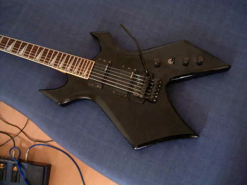 Samick Warlock + EMG Electric guitar for sale - Budapest, Magyarország