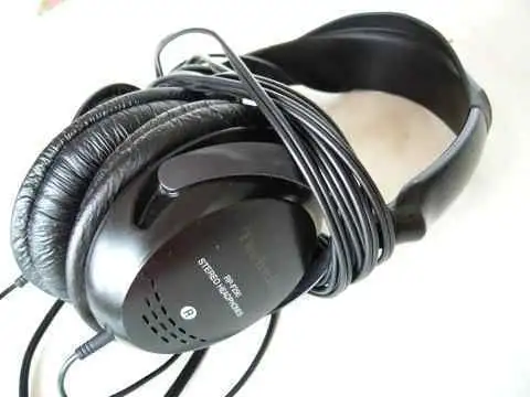 Technics RP-F290 Fejhallgató