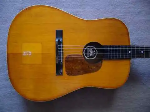  Country Akusztikus gitár