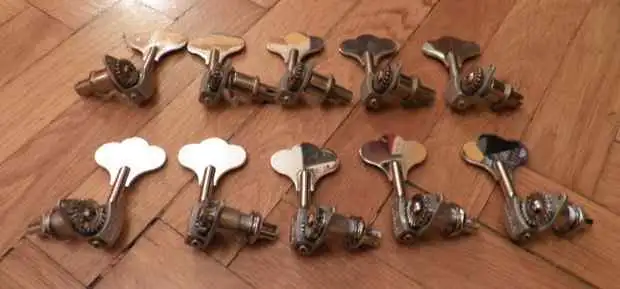 Hipshot Ultralite hangolókulcs szettek 5db-os Hangolókulcs