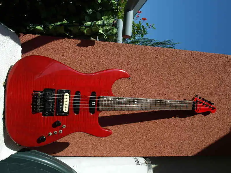 Tom Anderson GrandAm Custom E-Gitarre