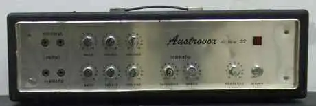 AustroVOX Delux 50 Gitárerősítő-fej