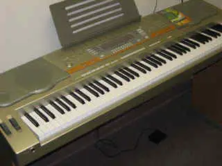 Casio Wk-8000 Synthesizer