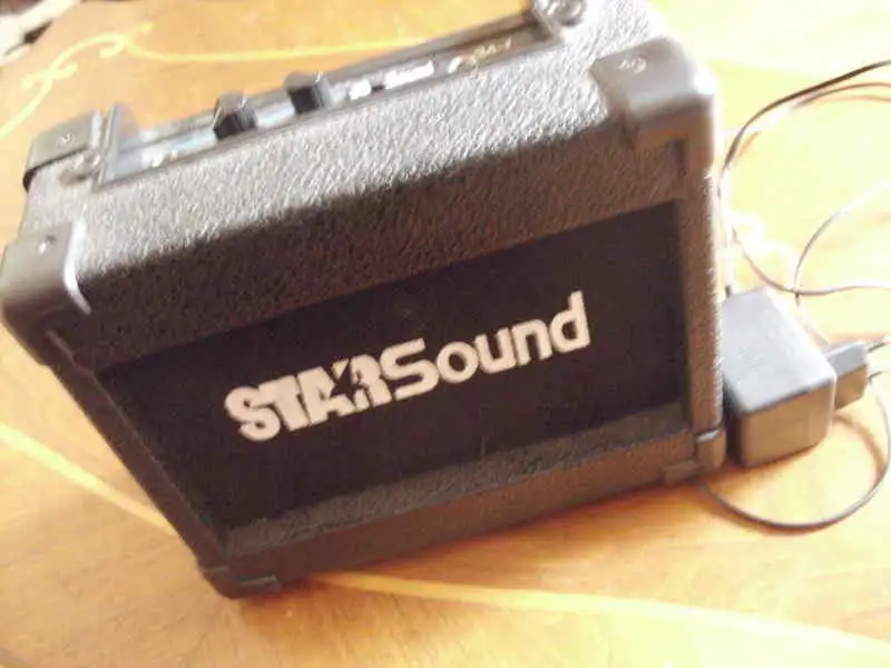 StarSound GA-1 Gitárkombó