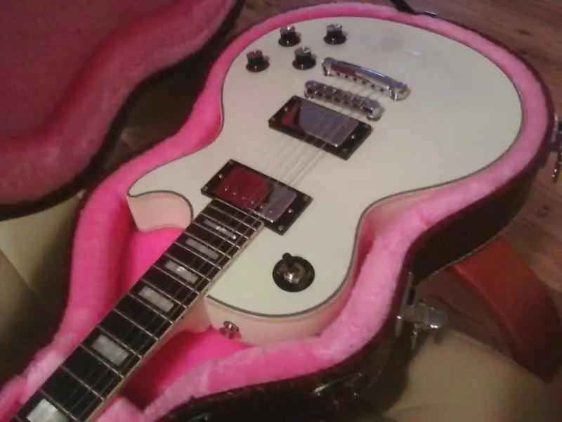  Les Paul Custom Elektromos gitár