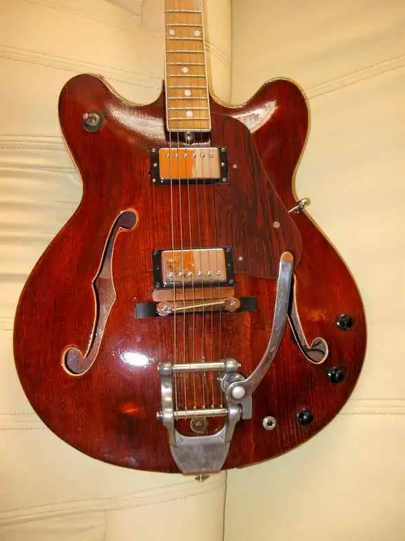 Kremona Jazz-Blues Jazzgitár