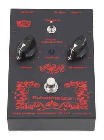  Pulsating Star Pedal de trémolo