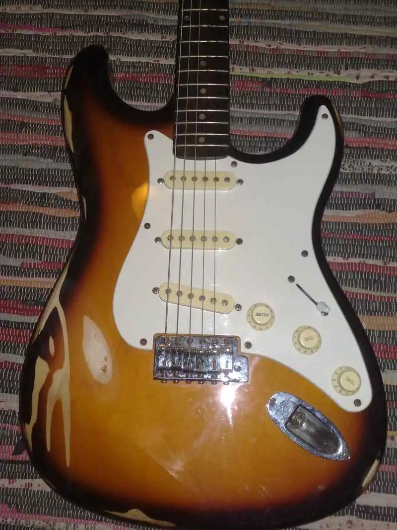 Lester California E-Gitarre