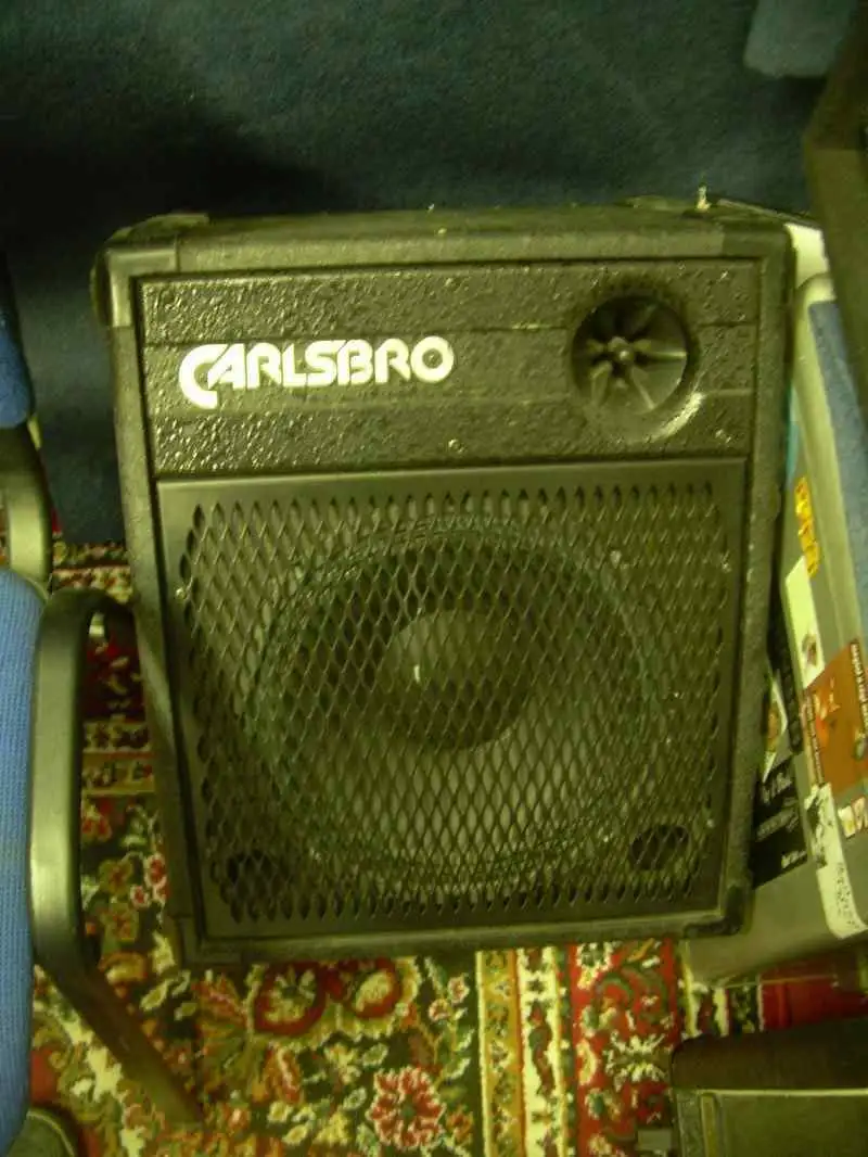 Calsbro Marlin 6-150II. Keverő-erősítő