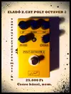 Z. Cat Poly-Octaver 2 Effekt pedál [2012.04.04. 19:19]