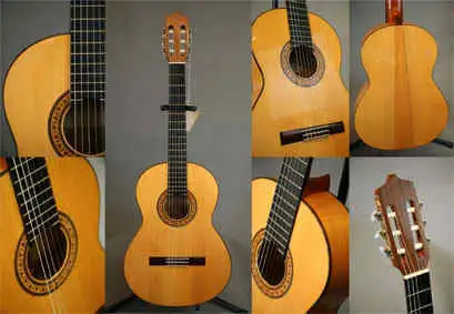 Vicente Sanchis Modell 31. Flamenco gitár