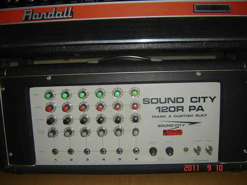 Sound City  Mixer Verstärker