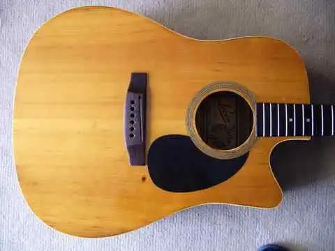  W30CEN Elektroakusztikus gitár