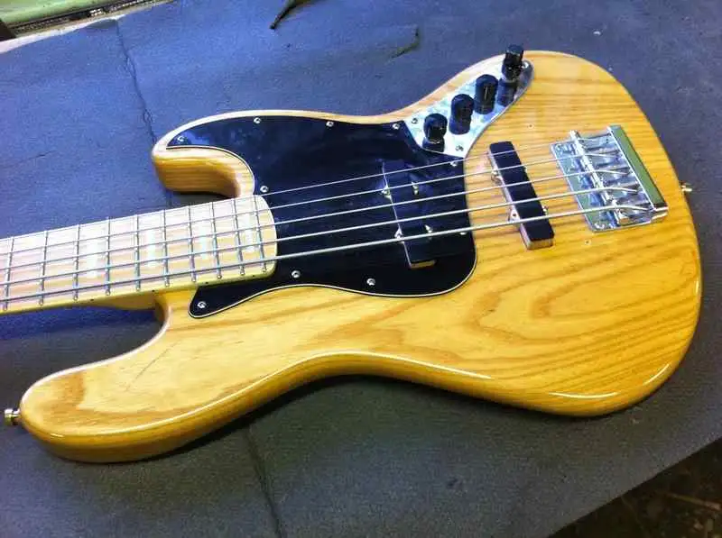  Ken Smith Design 5 húros jazz bass Basgitara 5 strún