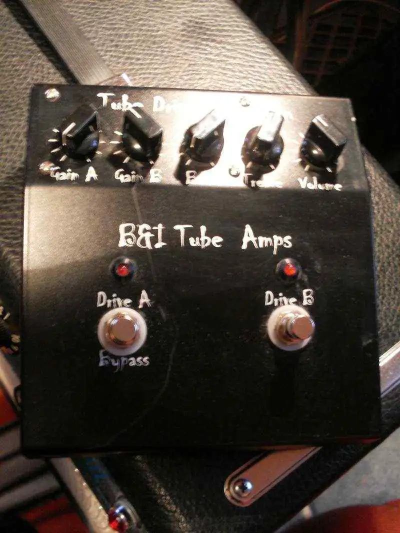 Custom made Tube Dual Overdrive