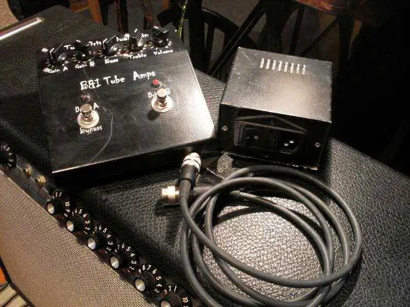  Tube Dual Overdrive
