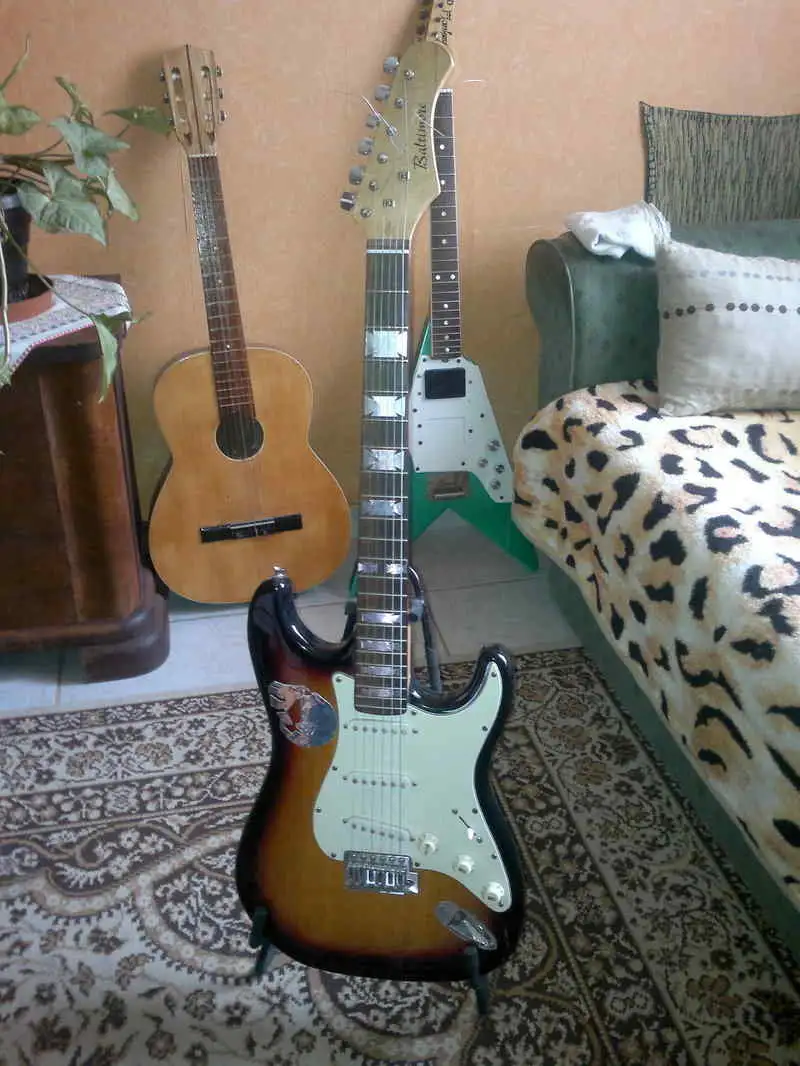 Baltimore  Elektromos gitár