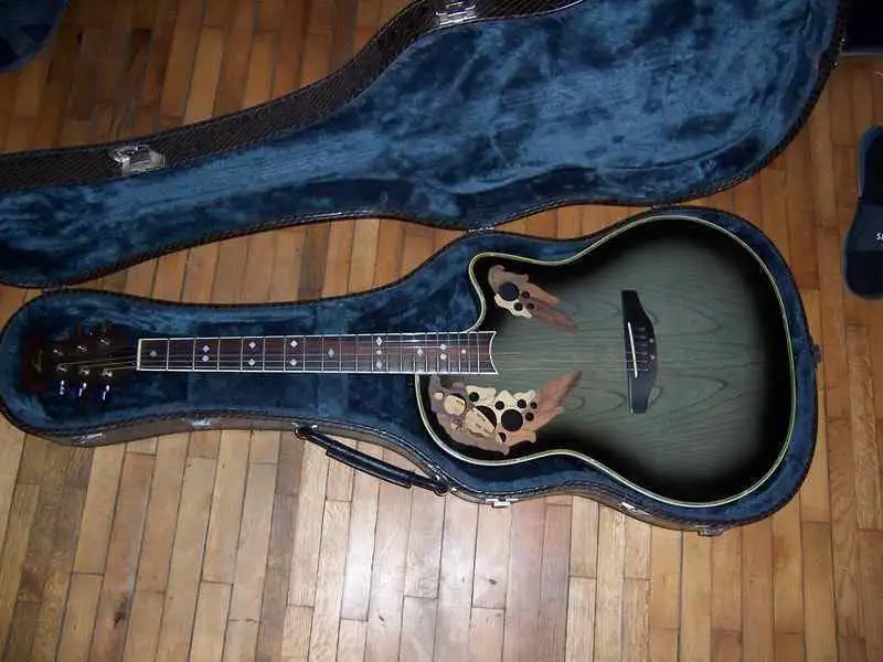 Academy BOV-500  CSERE IS Elektroakustická gitara
