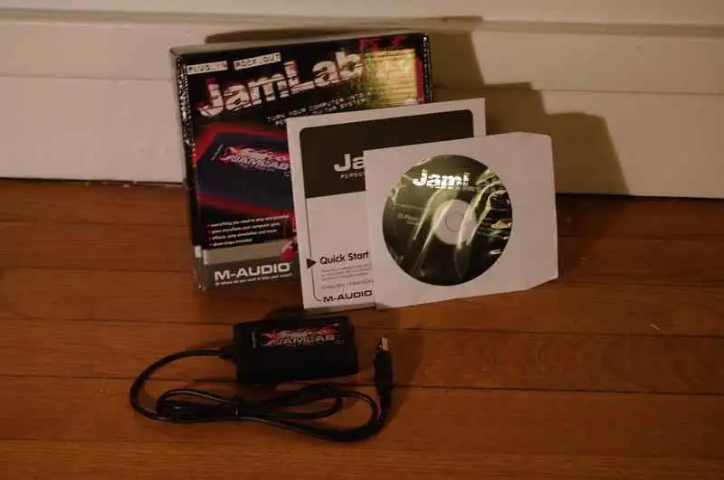 M audio JamLab Hangkártya