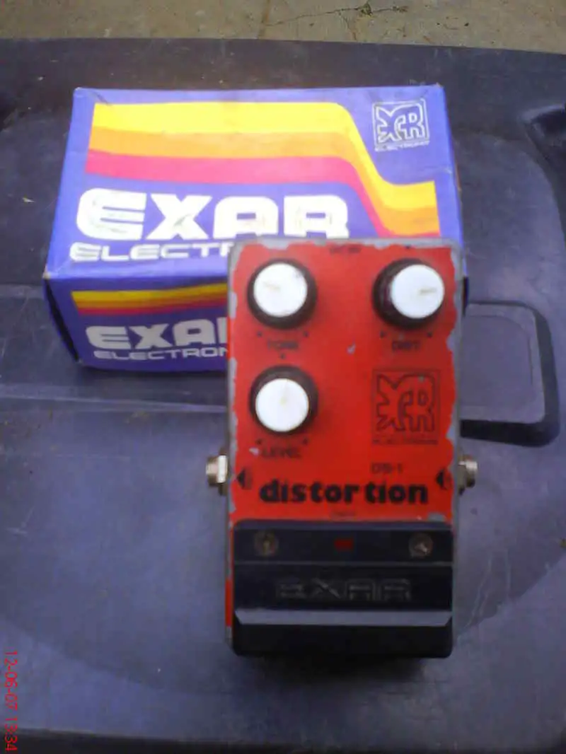 Exar DS-1 Pedál