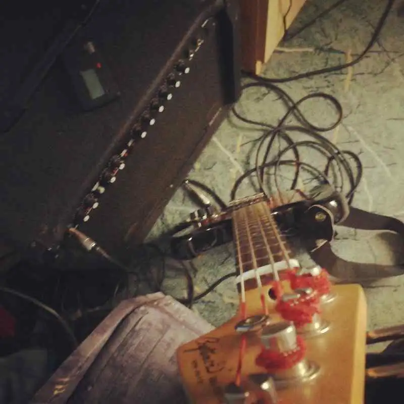 Craftsman Jazz bass Bass guitar