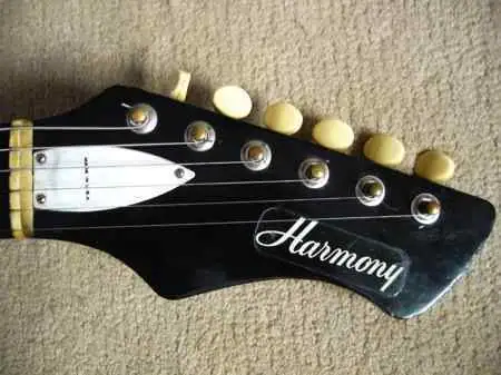 Harmony H14 made in USA Elektromos gitár Harmony H14 made in USA Elektromos gitár