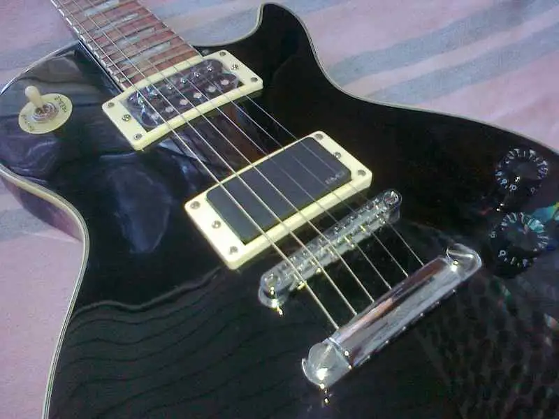 Bakers Lespaul EMG81-el Elektromos gitár