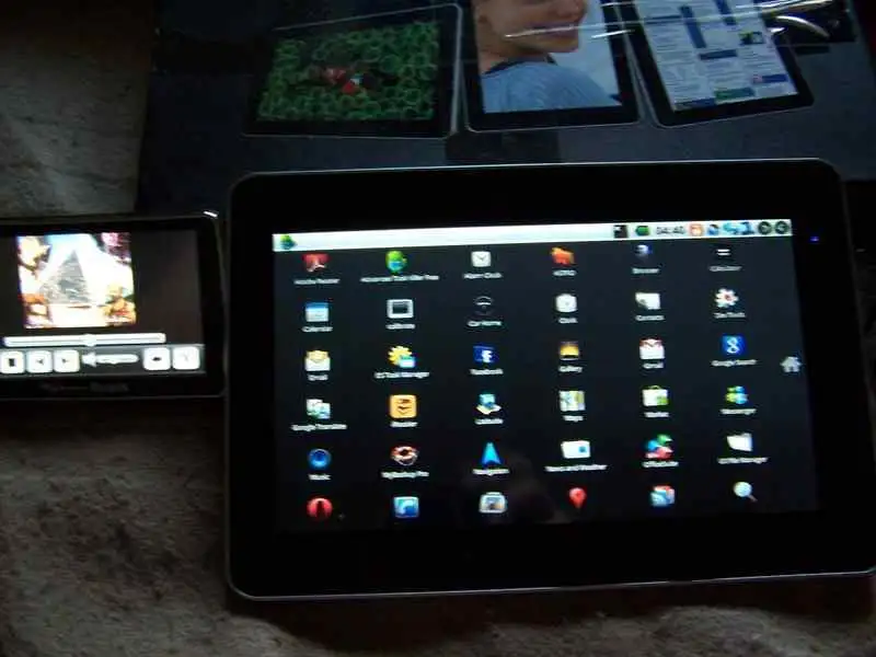  Tablet PC 10-os érintős... Iné