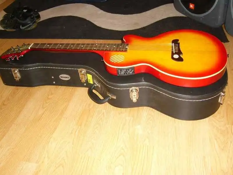 Dimavery Elektroakusztikus lapgitár Elektroakusztikus gitár