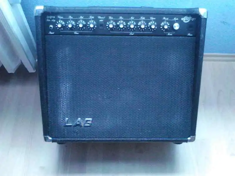  SpitFire CL 1 Tube Ampl. Banjo