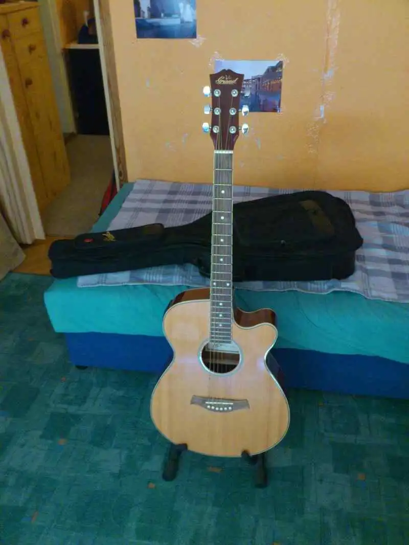 Grand Model NO.G-F550CEQN Elektroakusztikus gitár