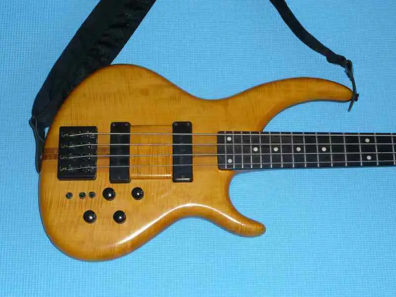 Ré Custom Bass guitar