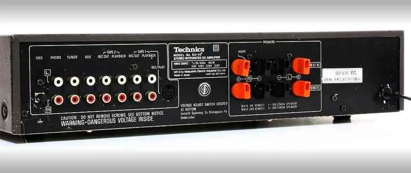 - Technics SU-V3 Végfok