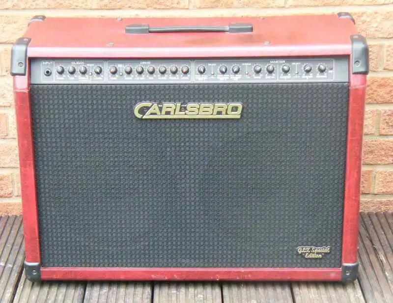 Calsbro 150GLX 150C Gitárerősítő-fej