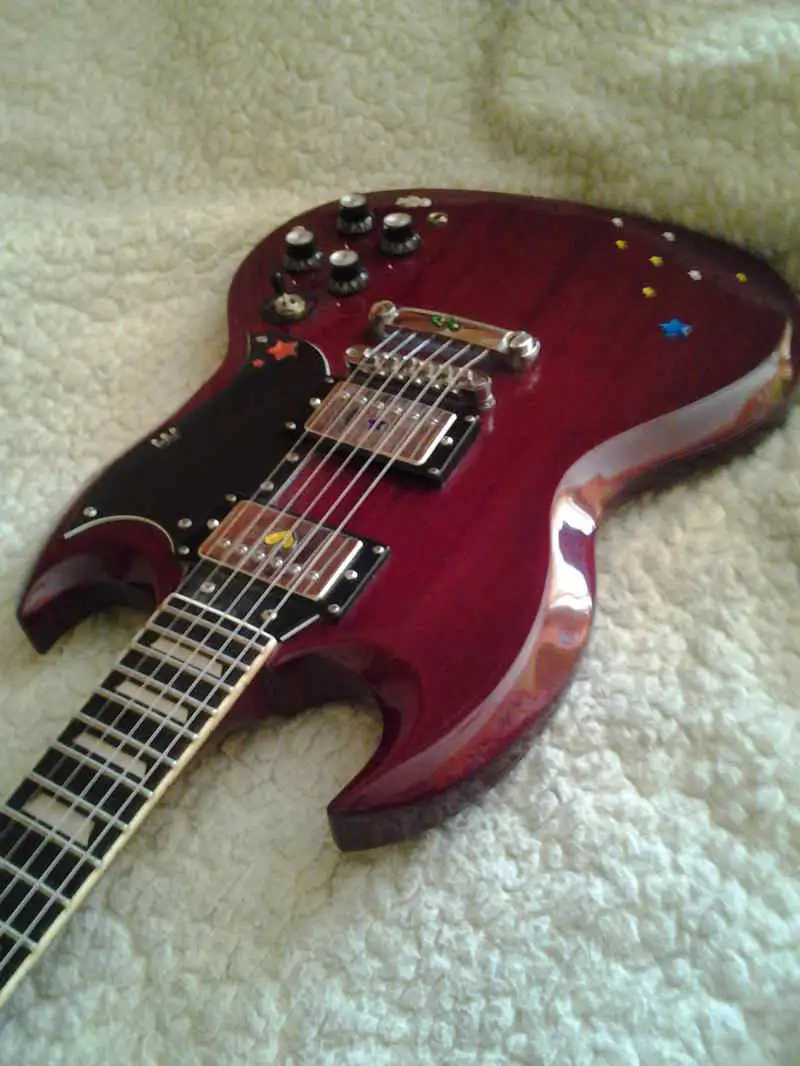 Uniwell UG-105S Elektromos gitár