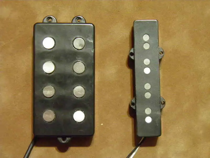 Mighty Mite Humbucker + single coil Basszus hangszedő