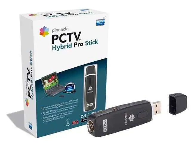 - Pinnacle pctv hybrid pro stick 340e tuner Other