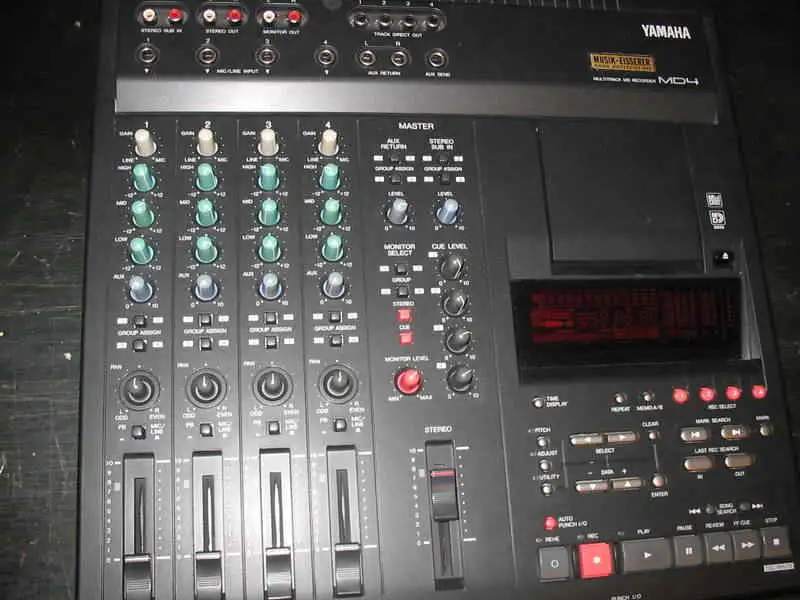 YAMAHA MD 4 HD-Recorder