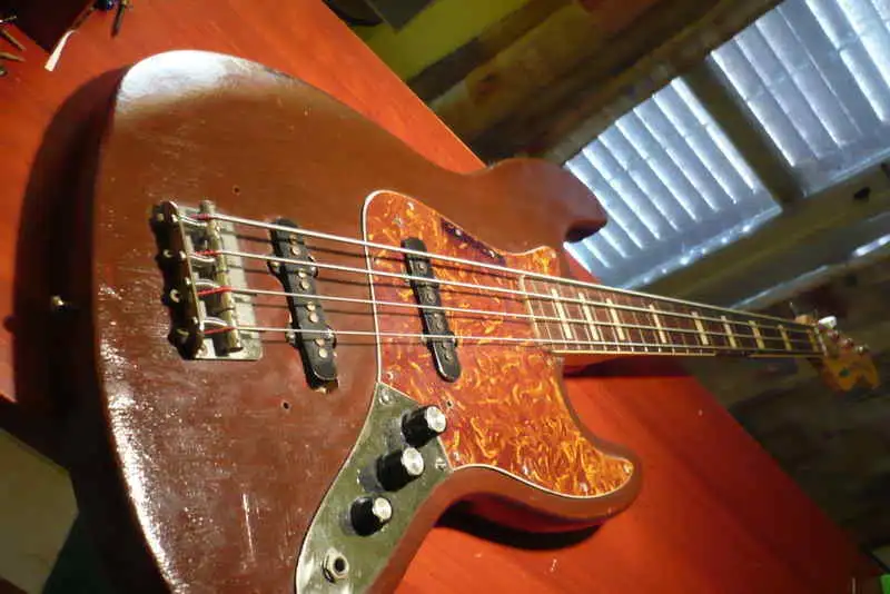  JAZZ BASS JAPAN 1970s Basszusgitár