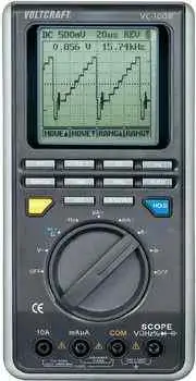 - Voltcraft plus vc-1008 oszciloszkóp - multimeter Csomagajánlat