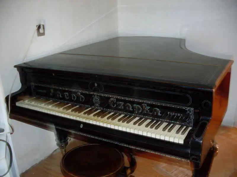 Bach Jacob-Czapka Zongora