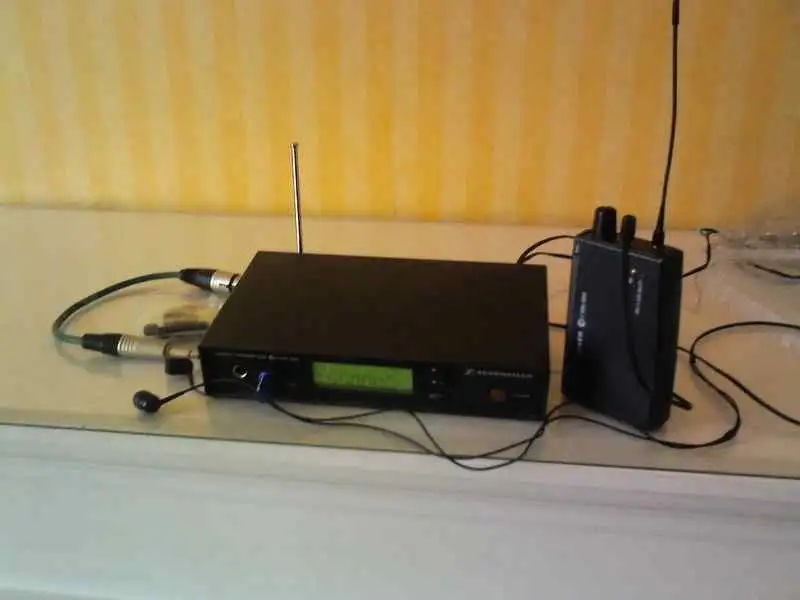 Sennheiser EW 300 IEM G1 Ohrmonitor