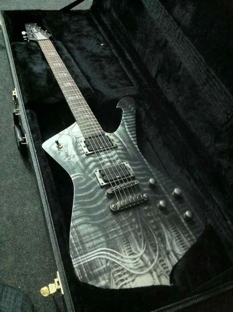 Ibanez ICHRG2 HR Giger Limited Edition Iceman Szólógitár