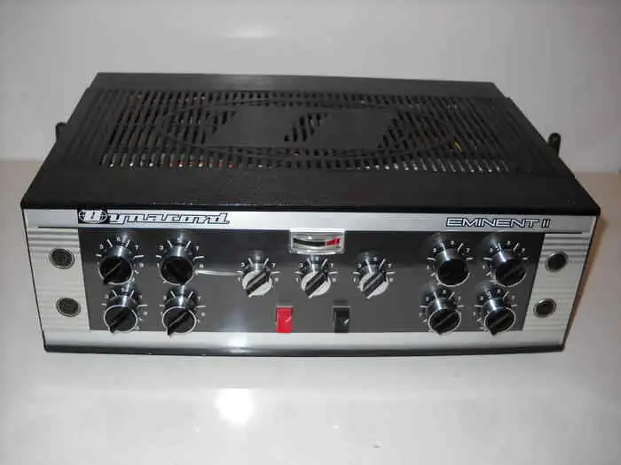 Dynacord Eminent II Mixer Verstärker
