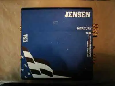 Jensen Mercury 4000 Other