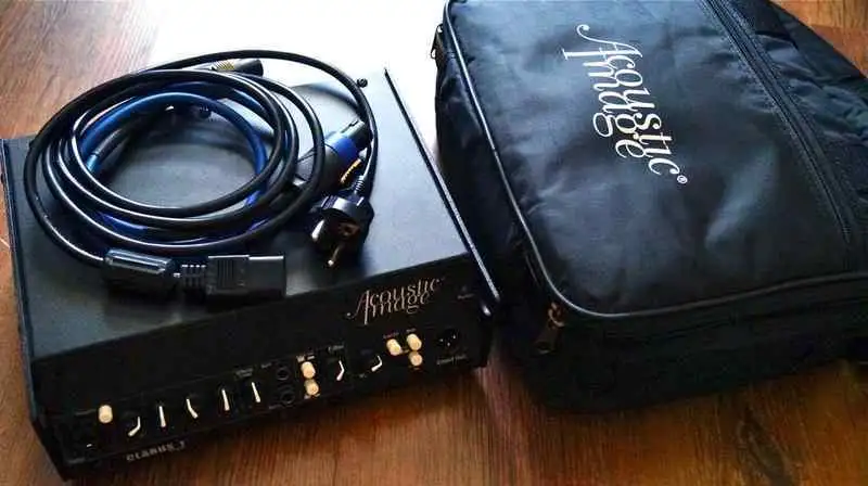  Clarus 1 - ultrakönnyű Cabezal de bajo
